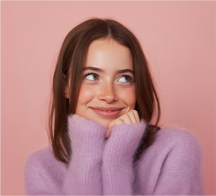 Portrait d'une responsable de cabinet, cliente de Halenria.